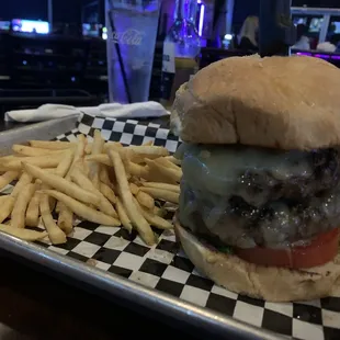 Mile High Man Burger