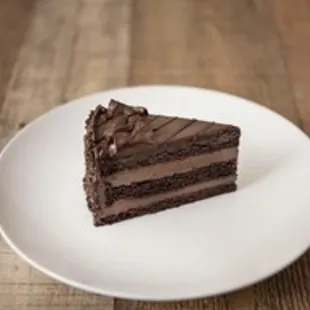 5 Layer Chocolate Mousse Cake