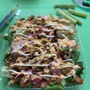 Po'Boy Salad