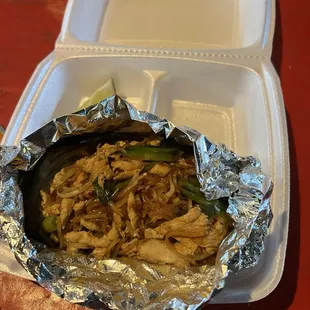 Coat and Thai