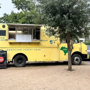 Brazilian food truck