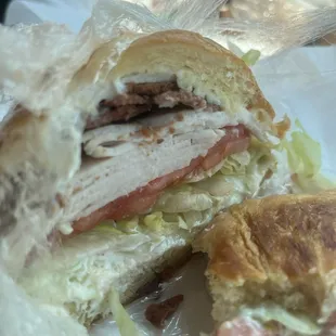 Turkey Club Croissant reality