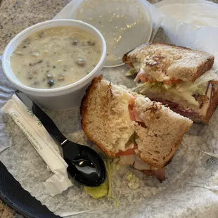 Gluten free house special and gf chicken and rice soup