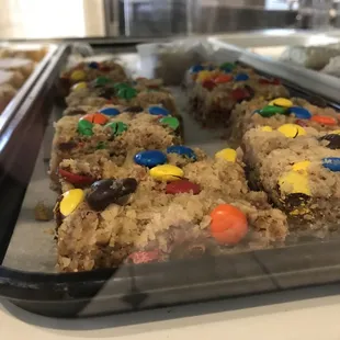 Cookie bars.