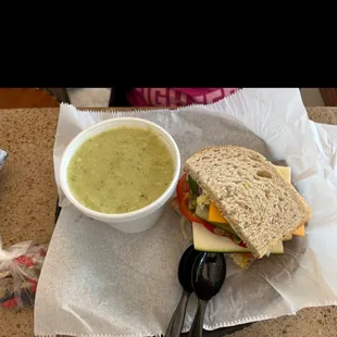 soup, food, chowder, soups and chowder