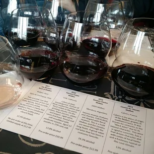 Weekend Malbec Flight!