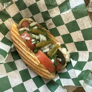 Chicago dog