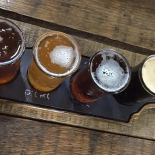 Beer flight