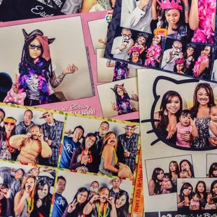 Customizable photo print outs