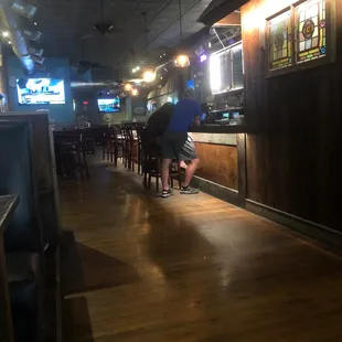 Pie Factory interior