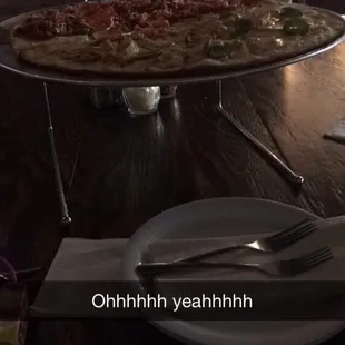 The picture doesn't do justice to how big this really was.