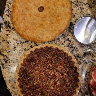 The BEST apple and pecan pie I ever had!