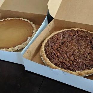 The P&amp;P staple this time of year!  pumpkin and pecan (chocolate)