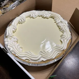 Key lime pie