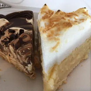 Peanut Butter Fudge Swirl Pie