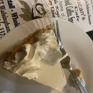 Key Lime Supreme Pie