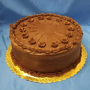 Chocolate Thunder Cake