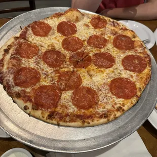 Pepperoni pizza