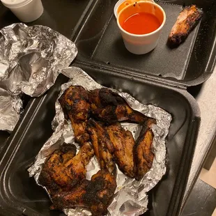 james brown wings photo. the best wings ever!