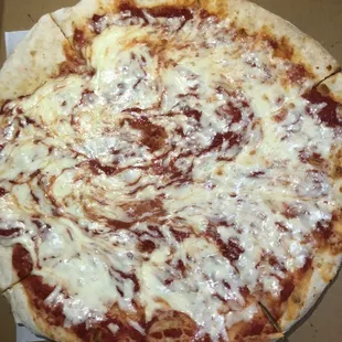 Cheese pizza 1