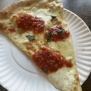 Margherita Pizza Slice