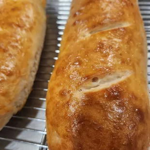 Loaves of French Bread. Highly recommend pre-ordering.
