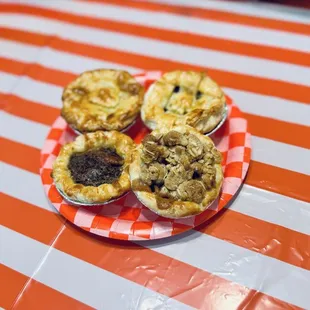 Mini Pies Assortment
