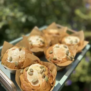 Pumpkin Cream Cheese Muffins