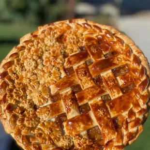 Custom Pineapple Pie