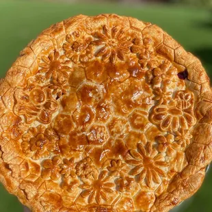 Honey Comb Apple Pie
