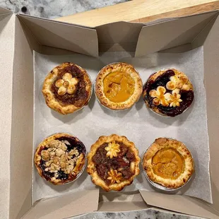 They are so cute! They make little tiny pies and whole pies and everything is made from scratch.