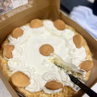 Banana cream pie