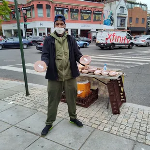 The Pie man DC