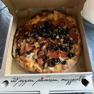 Small 2-topping