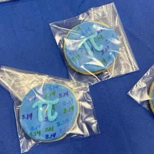 Pi Day Cookies