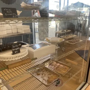 Pies and other baked goods