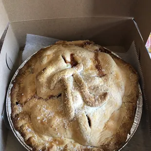Pi day Apple Pie