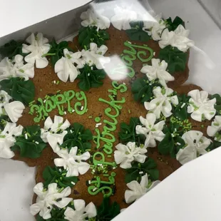 Another adorable cookie cake