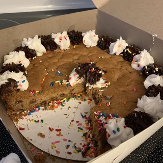 Chocolate Chip Cookie Cake