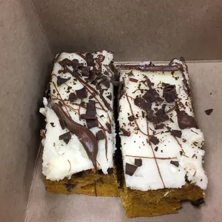 Pumpkin Brownie