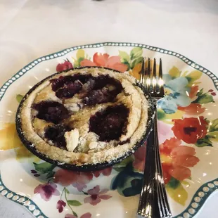 Don't touch my pie, I'm saving it for after lunch