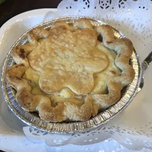 Chicken pot pie