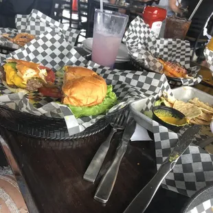 We didn't finish anything and were starving after being at Steelers Training Camp all day.