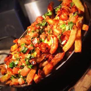 Bruschetta Shrimp Frites