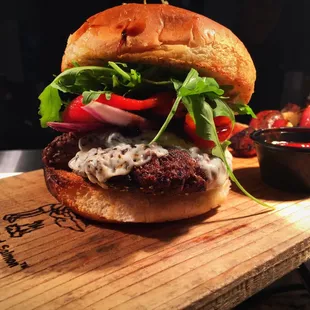 Portobello Burger