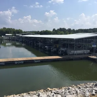 The marina area as I walked up to the restaurant