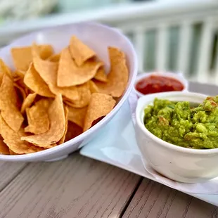 Guacamole and Chips