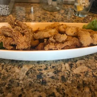 Delicious  food is great and the drinks are amazing!