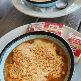 Cream of Crab Soup