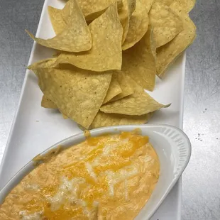Buffalo chicken dip